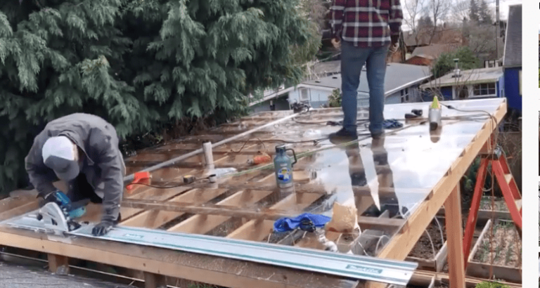tradesman tartan wood carpenter plaid window tree composite material roof hardwood