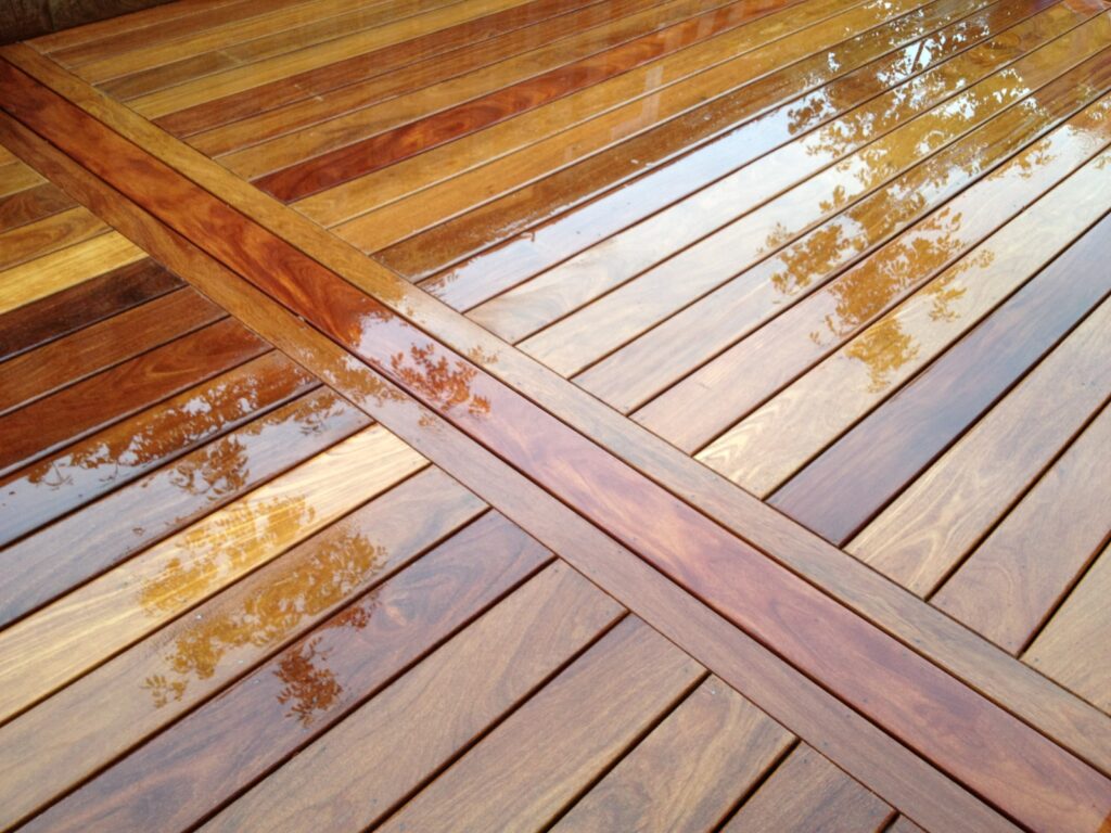 brown wood flooring rectangle plank wood stain composite material hardwood tints and shades pattern