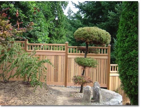 plant property botany wood fence vegetation grass tree home fencing natural landscape